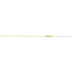 10K Yellow Gold 18 Inch Classic Cable Chain with Lobster Clasp 025ELCAB-18