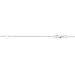 10k White Gold 18 Inch Necklace 025EWGR-18