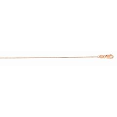 10k Rose Gold 18 Inch Necklace 025PKLCAB-18