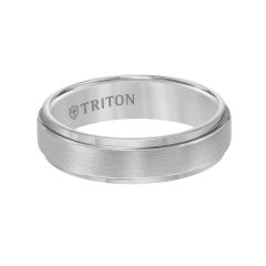 Triton Ladies 6mm Tungsten Carbide Comfort Fit Band 11-2133C-L.00