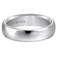 Triton Ladies 6mm Tungsten Carbide Domed Comfort Fit Band 11-2134HC-L.00