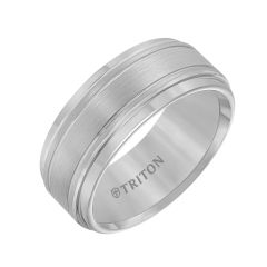 Triton Gents 9mm Tungsten Carbide Comfort Fit Band 11-2247C-G.00