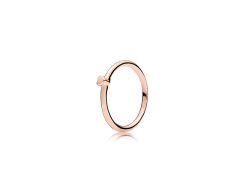 Pandora Puzzle Heart Ring, Pandora Rose&trade; 186551