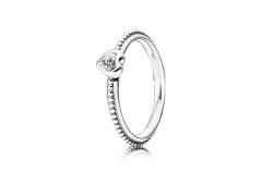 PANDORA One Love Clear CZ Ring 190896CZ