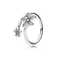 Pandora Dazzling Daisies, Clear CZ Ring 191038CZ