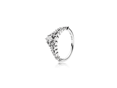 Pandora Fairytale Tiara Ring, Clear CZ 196226CZ