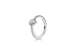 Pandora Radiant Teardrop Clear CZ Ring 196254CZ