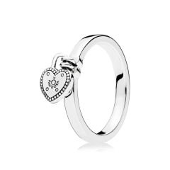 Pandora Love Lock Ring 196571