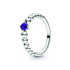 Purple Beaded Ring 198867C03