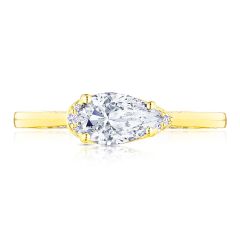Simply Tacori 18K Yellow Gold Diamond Engagement Ring 2654PS8X5Y