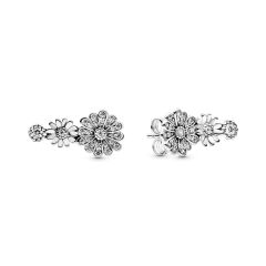 Sparkling Daisy Flower Trio Stud Earrings 298876C01