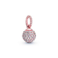 Pandora Pavé Ball Pendant 388686C01