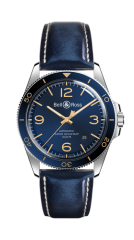 Bell & Ross Blue Steel Watch BRV292-BU-G-ST/SCA