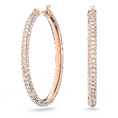 Swarovski Pavé Dextera Hoop Earrings 5383938