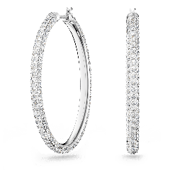 Swarovski Pavé Dextera Hoop Earrings 5389432