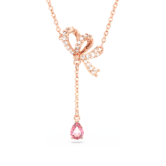 Swarovski Hyperbola Y Bow Pendant Necklace 5647569