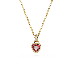 Swarovski Chroma Heart Pendant 5648750