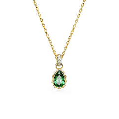 Swarovski Chroma Pear Cut Pendant 5648751