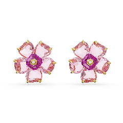 Swarovski Idyllia Flower Stud Earrings 5650563