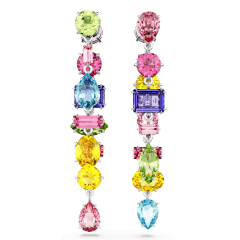 Swarovski Asymmetrical Gema Drop Earrings 5656417