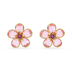 Swarovski Idyllia Flower Stud Earrings 5656635 