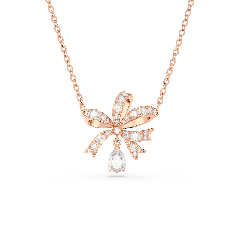 Swarovski Hyperbola Small Bow Necklace 5656741