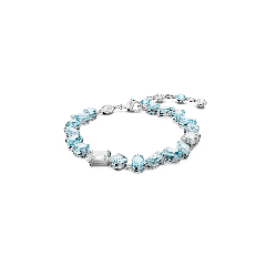 Swarovski Gema Blue Mixed Cuts Bracelet 5666018