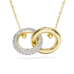 Swarovski Dextera Interlocking loop Pendant 5668820