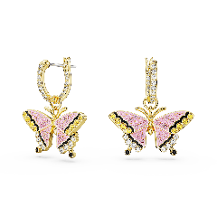 Swarovski Idyllia Butterfly Drop Earrings 5670055