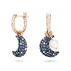 Swarovski Asymmetrical Sublima Drop Earrings 5671569