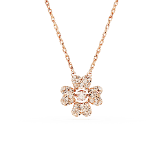 Swarovski Idyllia Clover Pendant Necklace 5674211