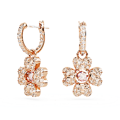 Swarovski Idyllia Clover Drop Earrings 5674212