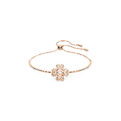 Swarovski Idyllia Rose Gold Clover Bracelet 5674487