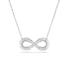 Swarovski Hyperbola Infinity Pendant Necklace 5679434