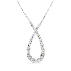 Swarovski Hyperbola Infinity Pendant Necklace 5679438