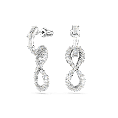 Swarovski Hyperbola Infinity Drop Earrings 5679793