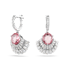 Swarovski Idyllia Pink Shell Drop Earrings 5680295