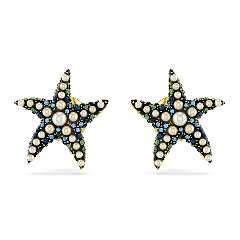 Swarovski Idyllia Starfish Stud Earrings 5684162