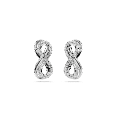 Swarovski Hyperbola Infinity Stud Earrings 5687269