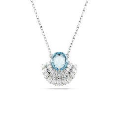 Swarovski Idyllia Blue Shell Pendant Necklace 5689195