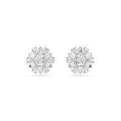 Swarovski Idyllia Snowflake Stud Earrings 5691483