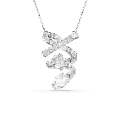 Swarovski Hyperbola Spin Pendant Necklace 5698547