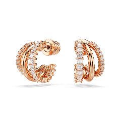 Swarovski Hyperbola Hoop Earrings 5698702