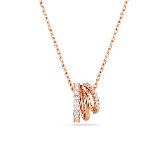 Swarovski Hyperbola Mixed Cuts Pendant Necklace 5701494