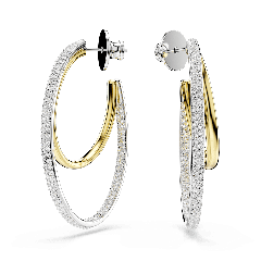 Swarovski Hyperbola Hoop Earrings 5702400