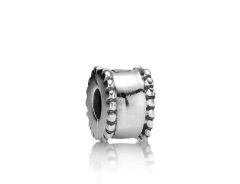 PANDORA Beveled Silver Clip 790267