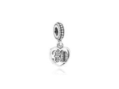 PANDORA 30 Years of Love with CZ Dangle 791287CZ