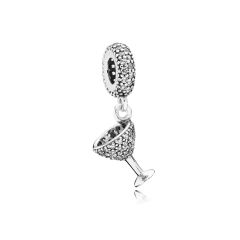 Pandora Dangle Night Out, Clear Cubic Zirconia 791535CZ