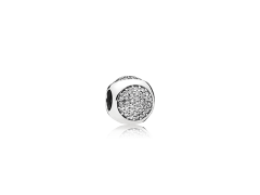 Pandora Dazzling Droplet Charm, Clear CZ 796214CZ