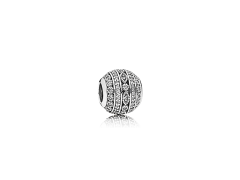 Pandora Glittering Shapes Charm, Clear CZ 796243CZ